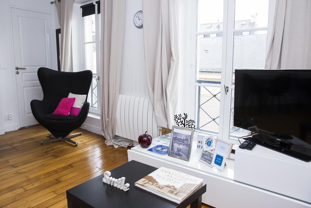Apartmán Apart By Jo Saint-Germain-en-Laye Exteriér fotografie